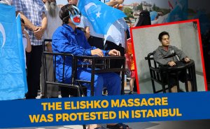 The Elishko massacre was protested in Istanbul