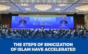 The steps of Sinicization of Islam have accelerated