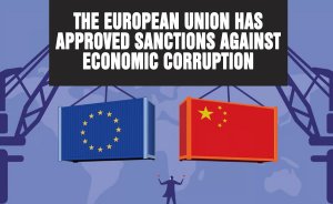The European Union has approved sanctions against economic corruption