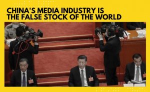 China's media industry is the false stock of the world