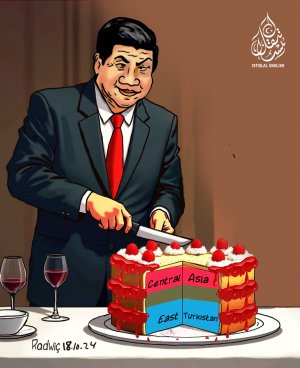 China exploits Central Asia after it exploits East Turkistan