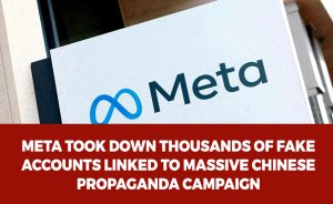 Meta took down thousands of fake accounts linked to massive Chinese propaganda campaign