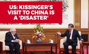 US: Kissinger's visit to China is a 'disaster'