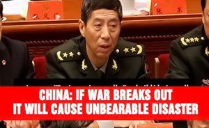 China: If war breaks out, it will cause unbearable disaster