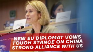 New EU Diplomat Vows Tough Stance On China, Strong Alliance With US