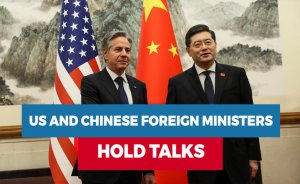 US and Chinese Foreign Ministers hold talks