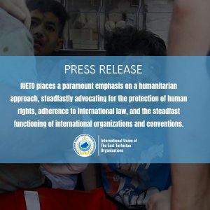 Official Statement on the Current Palestine Crisis
