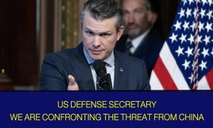 US Defense Secretary: We are confronting the threat from China