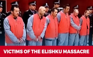 Victims of the Elishkou massacre