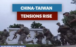 China-Taiwan Tensions Rise