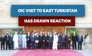 OIC visit to East Turkistan has drawn reaction