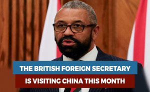 The British Foreign Secretary is visiting China this month