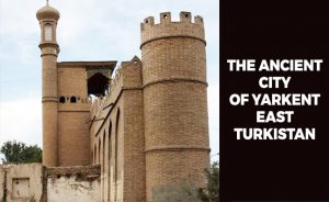 Photo from the ancient city of yarkent, East Turkistan.