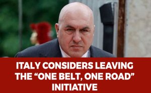 Italy considers leaving the “One Belt, One Road” Initiative