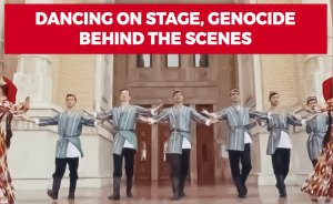 Dancing on Stage, Genocide Behind the Scenes