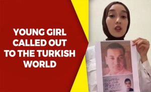 Young Girl called out to the Turkish world