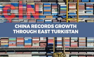 China Records growth through East Turkistan