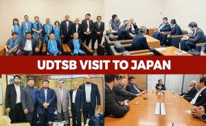 UDTSB visit to Japan