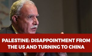 Palestine: disappointment from the US and turning to China