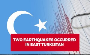 Two earthquakes occurred in East Turkistan