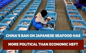 China's ban on Japanese seafood has more political than economic heft
