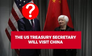 The US Treasury Secretary will visit China