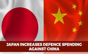 Japan increases defence spending