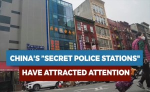 China's ”Secret Police Stations