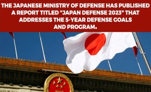 The Japanese Ministry of Defense has published a report titled 