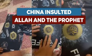 China insulted Allah and the Prophet.