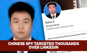 Chinese spy’ targeted thousands over LinkedIn