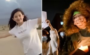 Uyghur student convicted after posting protests video on WeChat
