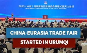 The China-Eurasia Trade Fair started in Urumqi.