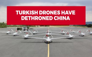 TURKISH DRONES HAVE DETHRONED CHINA