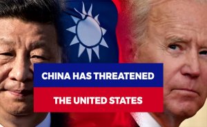 China has threatened the United States.