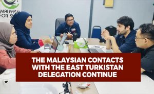 The Malaysian contacts with the East Turkistan delegation continue