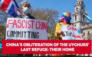 China’s obliteration of the Uyghurs’ last refuge: their home