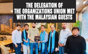 The delegation of the organizations Union met with the Malaysian guests