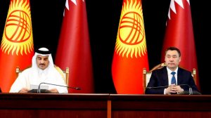 Central Asian countries to discuss China-Kyrgyzstan-Uzbekistan railway project with Qatar: President Japarov