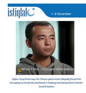 İSTİQLAL Weekly Journal of Press November 1-8