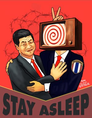 Thai officials who visited East Turkistan insisted on exonerating China.