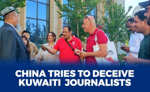 China tries to deceive Kuwaiti journalists