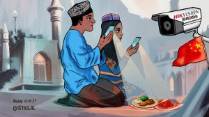 Uyghurs were forced to provide officials with evidence proving they were not fasting during Ramadan this year