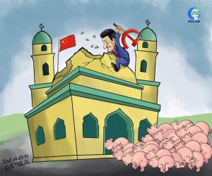 Did you know that Chinese authorities have destroyed about 16,000 mosques in East Turkistan?
