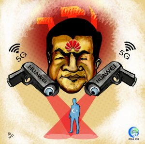 Chinese company Huawei was involved in the genocide in East Turkistan