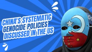 China's systematic genocide policies discussed in the US