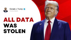 China stole data from 150 politicians, including Trump!