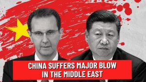 China suffers major blow in the Middle East