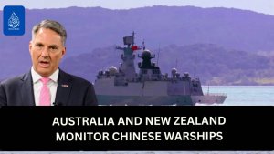 Australia and New Zealand Monitor Chinese Warships