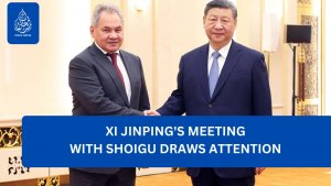 Xi Jinping's Meeting with Shoigu Draws Attention